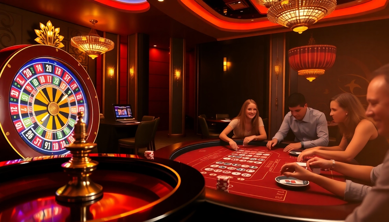 Experience the excitement of gambling at EK333 with vibrant casino games and engaging players.