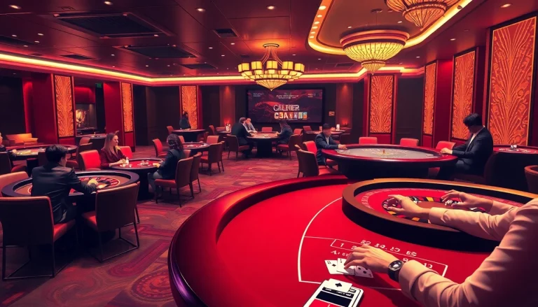 에볼루션 카지노에서 흥미로운 게임을 즐기는 플레이어들 모습