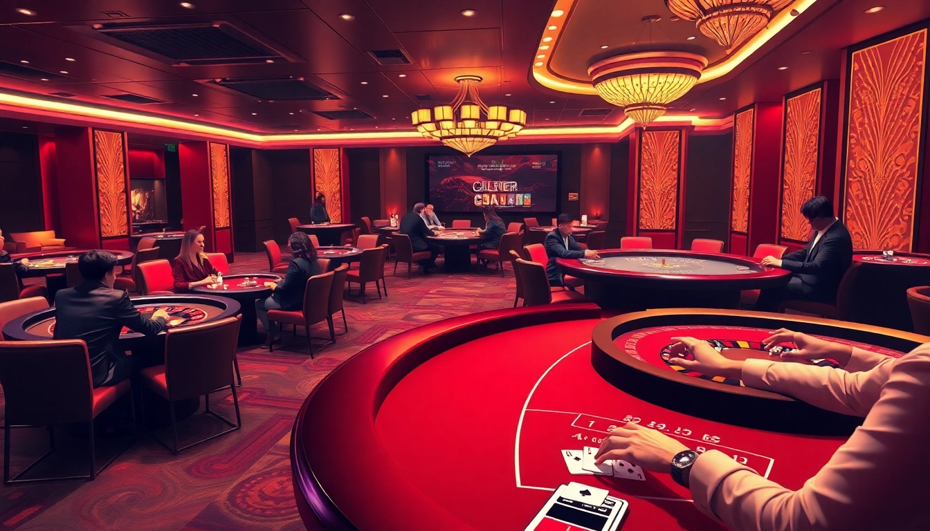 에볼루션 카지노에서 흥미로운 게임을 즐기는 플레이어들 모습