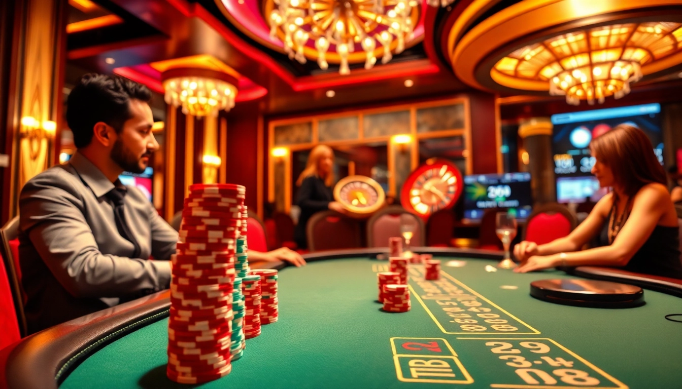 Experience thrilling poker action and vibrant casino ambiance at slvip1.com.ph with professional players.