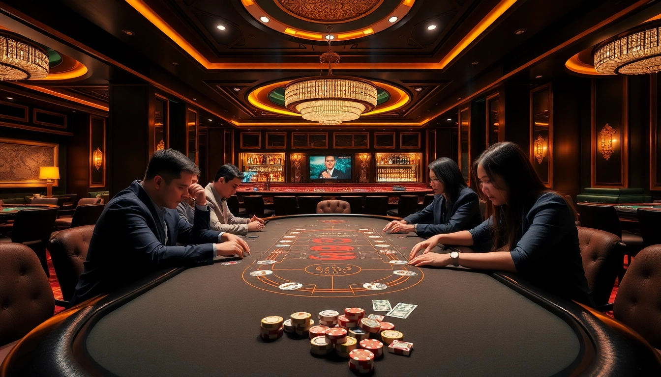 Experience the thrill of Tài Xỉu MD5 gameplay at https://taixiumd5.world with vibrant casino visuals.