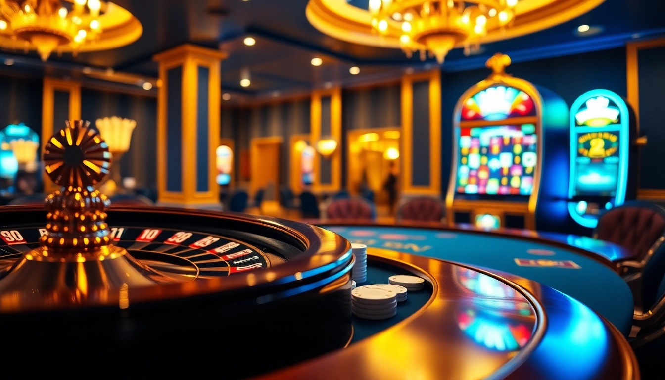 Experience the excitement of 'haywin' with vibrant casino visuals featuring poker chips and a roulette wheel.