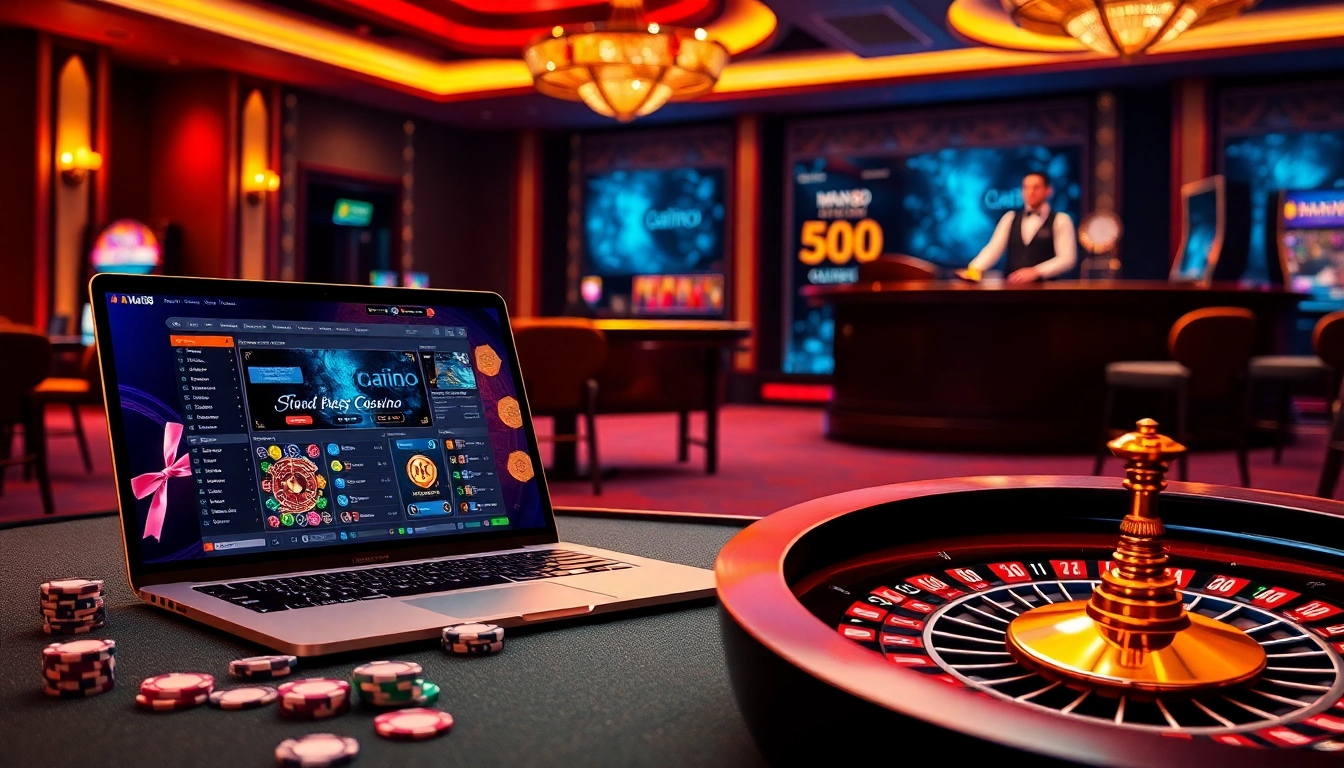 Experience the thrill of casino gaming with Man88's vibrant betting scene.