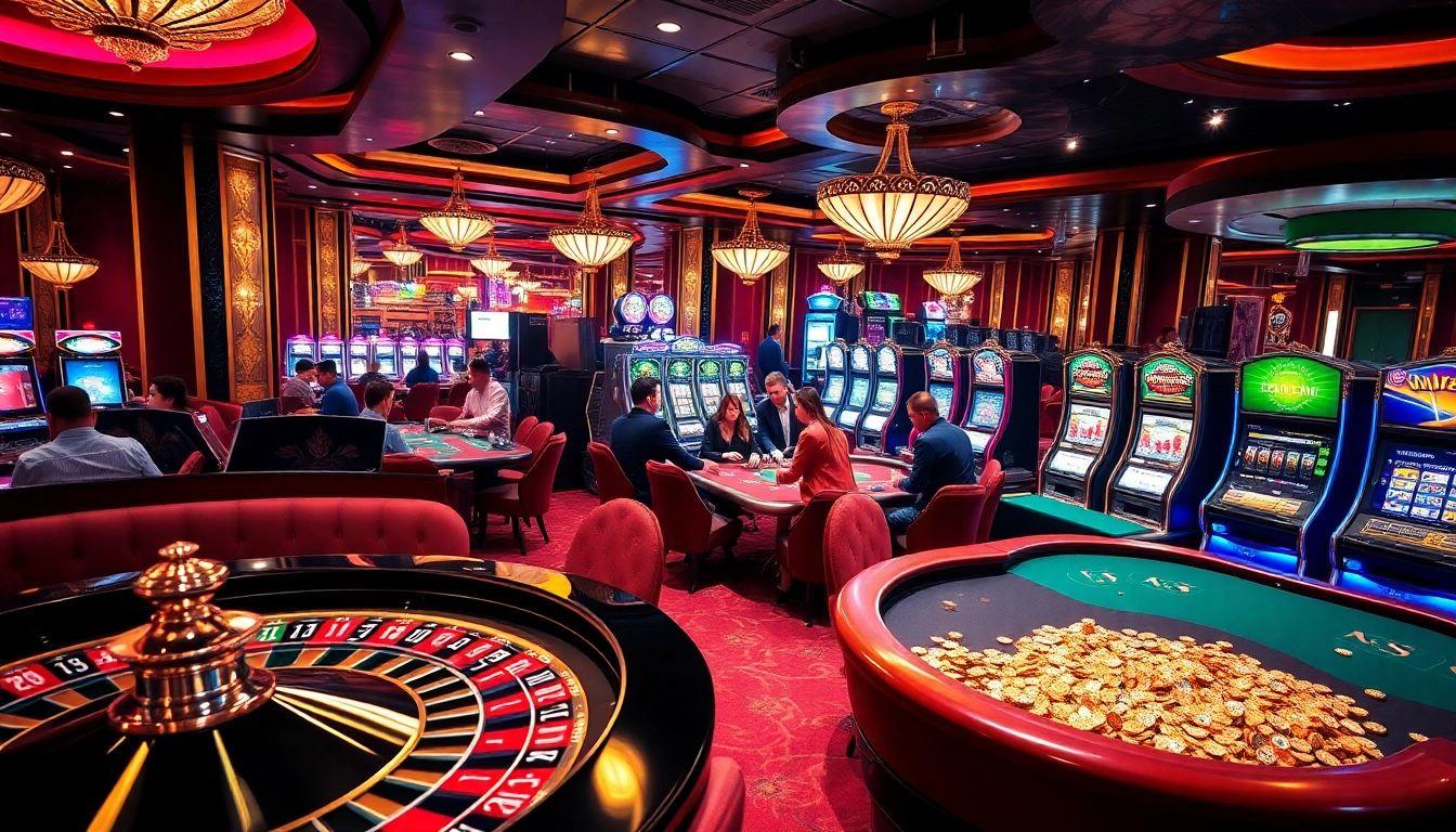 Experience the excitement of online gambling with https://dn882.pro/ as players engage in thrilling casino games.