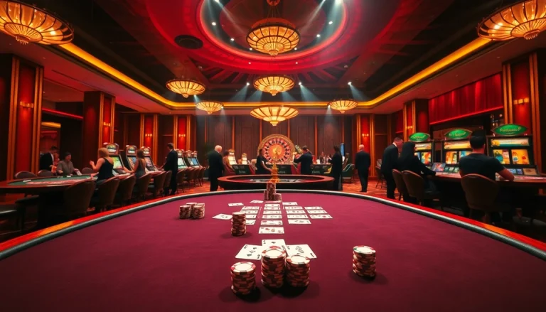 A high-stakes xn88 vip casino scene with poker chips and cards inviting serious gamers.