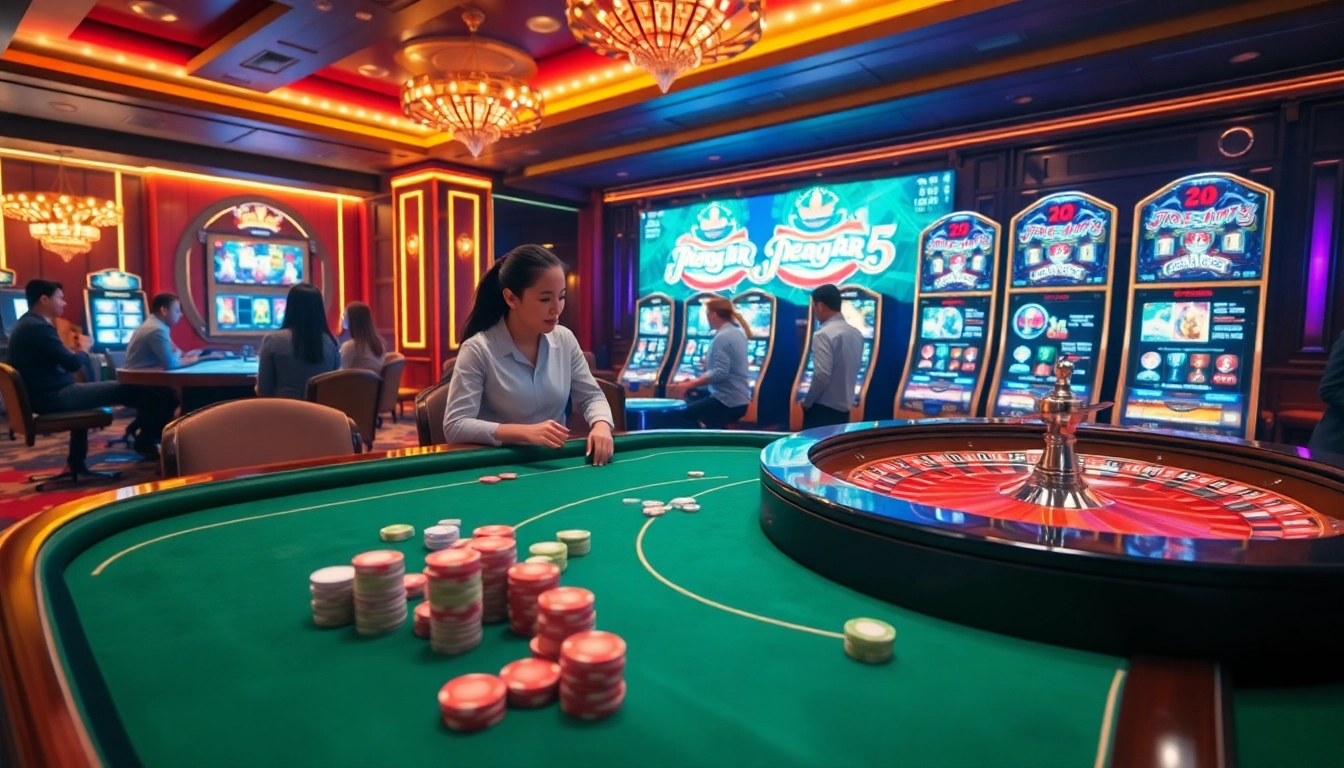 Experience the thrill of gambling at Trang chủ BL555 with exciting casino tables and vibrant games.