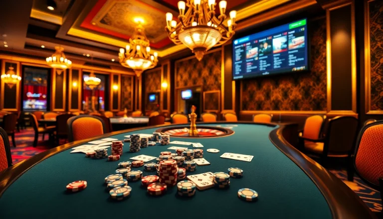 Experience thrilling gameplay and sensational wins at https://tr88.work/ with vibrant casino scenes.