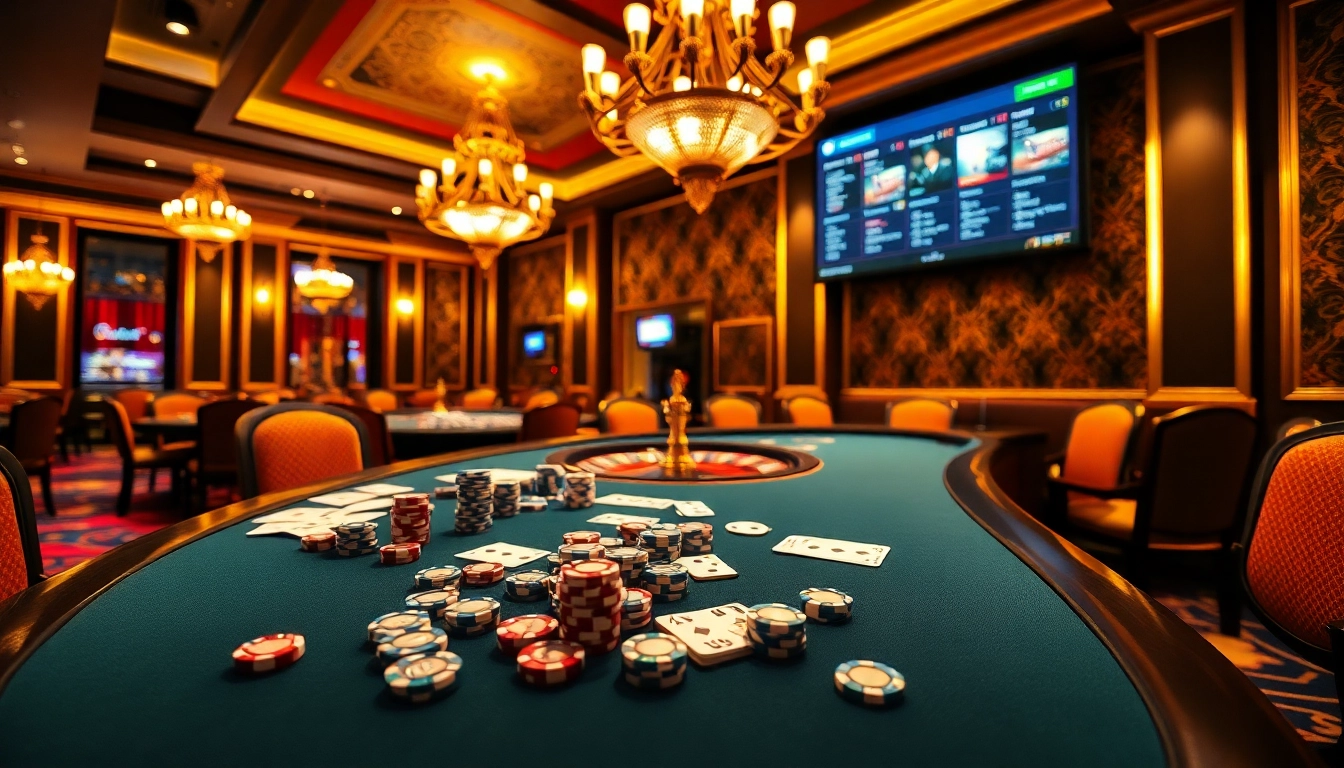 Experience thrilling gameplay and sensational wins at https://tr88.work/ with vibrant casino scenes.