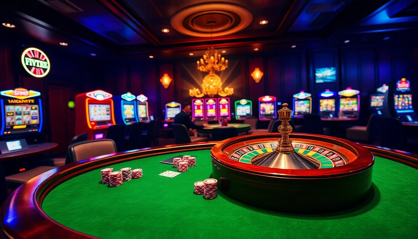 Experience thrilling gameplay at VIPWin with a professional poker table scene featuring vibrant colors and luxurious design.