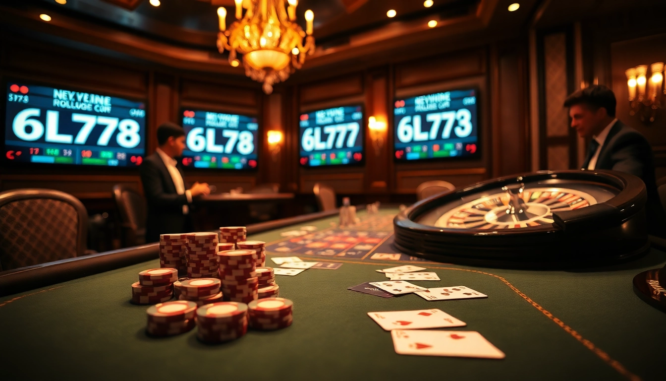 Experience the thrill of 6L777 with vibrant casino games and engaging betting interactions.