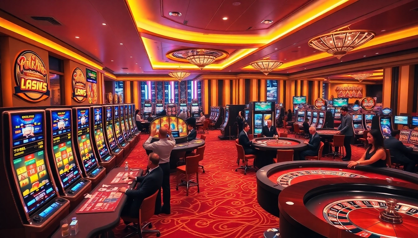 Experience the thrill of gambling at https://luckywin.name with vibrant slot machines and exciting table games.