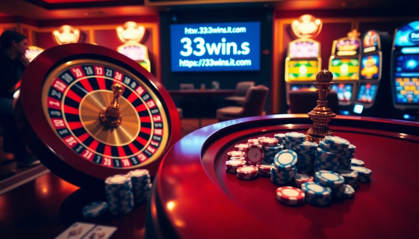 Engage in traditional and modern gambling at https://33wins.it.com with luxury and excitement.