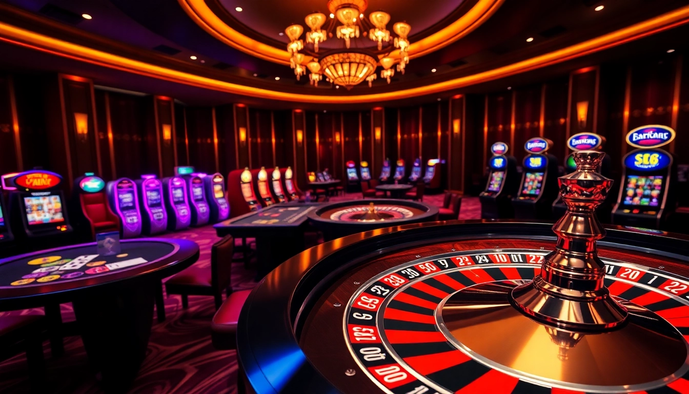 Betting excitement at S8.com with luxurious casino visuals and interactive gaming.