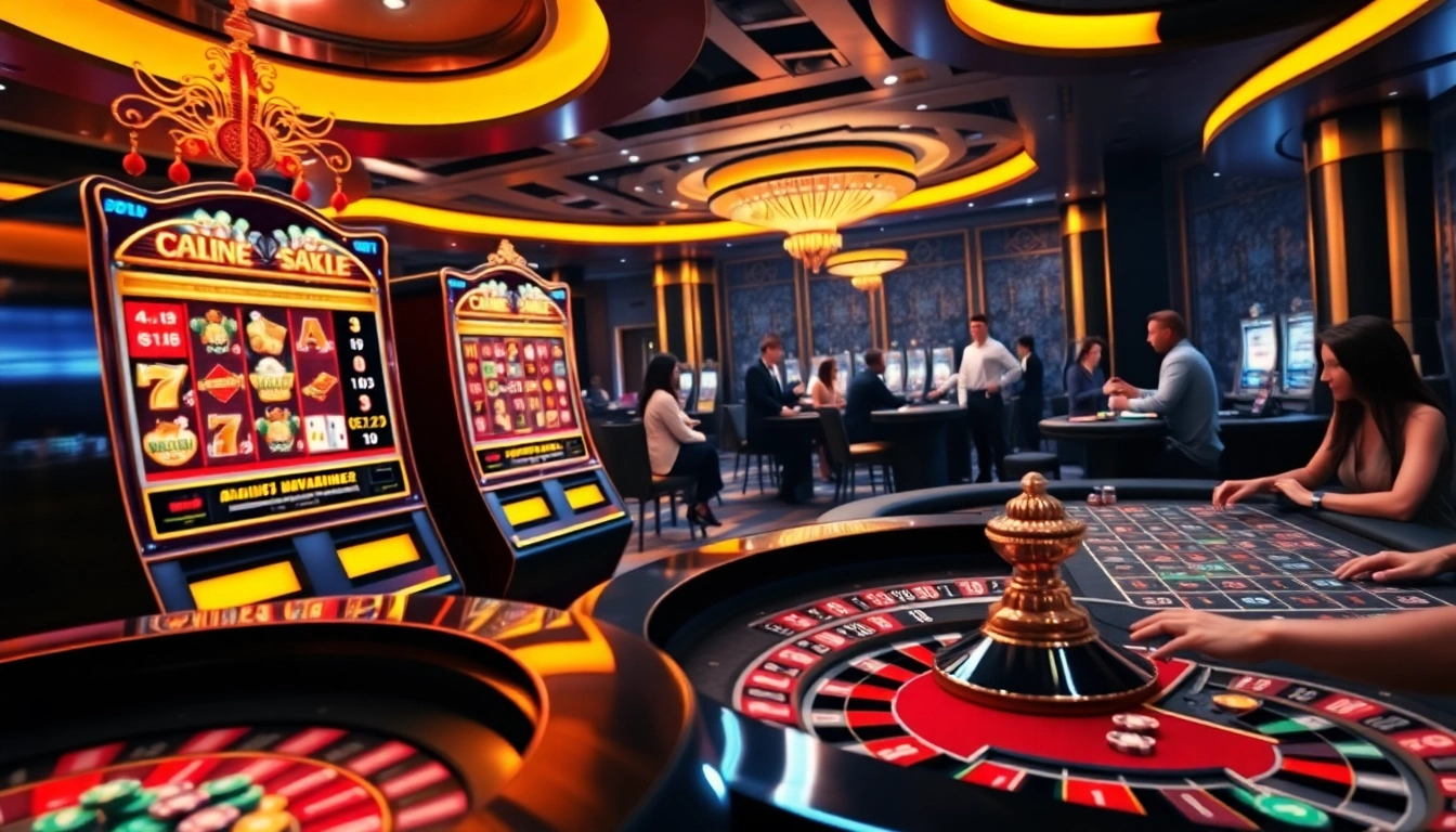 Feel the excitement at https://luckywin.name with vibrant gambling actions at the casino.