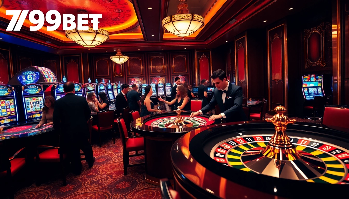 Join the excitement at 789BET's luxury casino with engaging games and vibrant atmospheres.