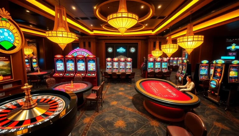 S8 elevating your gaming experience with vibrant roulette wheels and dynamic poker tables.