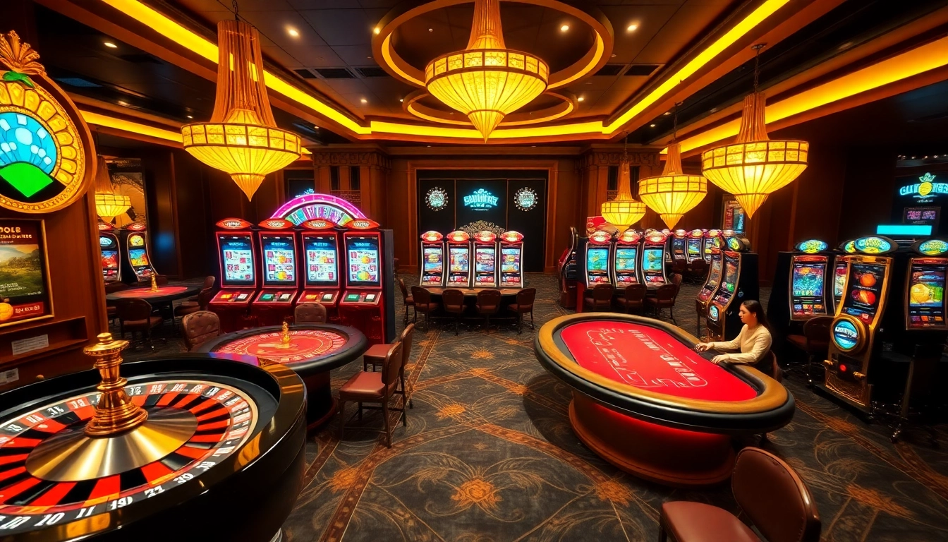 S8 elevating your gaming experience with vibrant roulette wheels and dynamic poker tables.