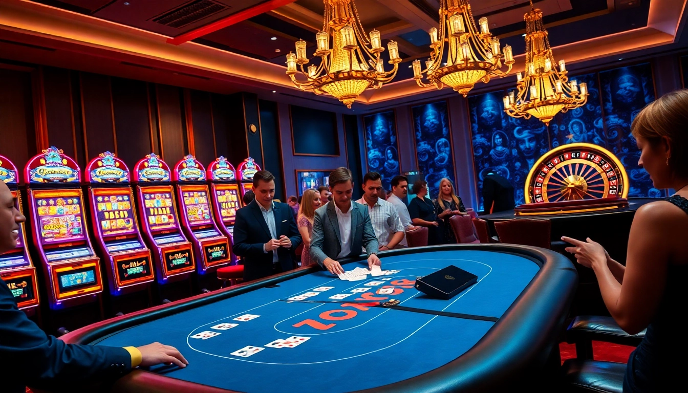 Rasakan sensasi taruhan tinggi di kasino datukwin saat pemain terlibat dalam permainan blackjack yang mendebarkan.