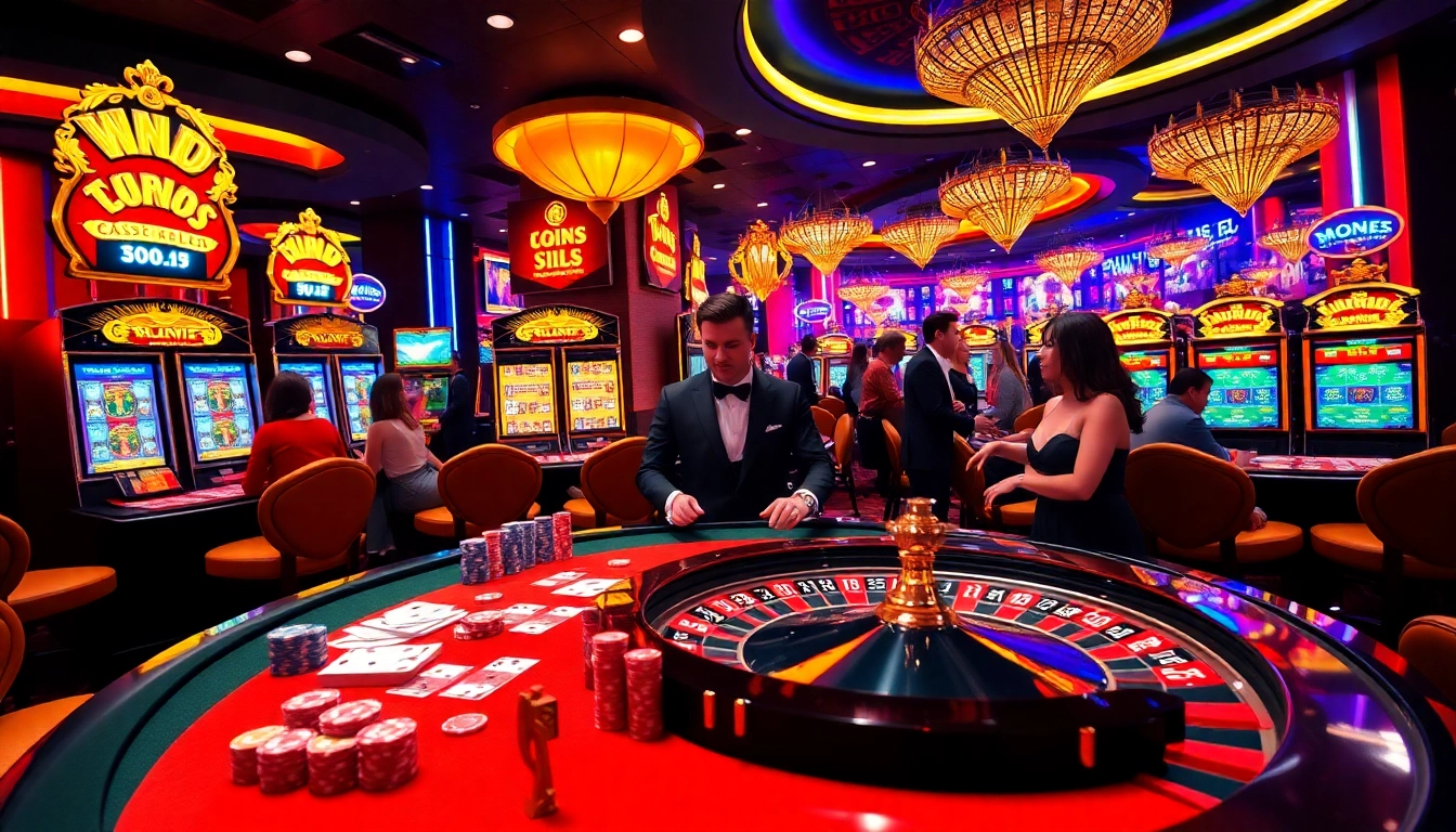 Experience the thrill of ww88 com with vibrant casino games and a warm, luxurious atmosphere.