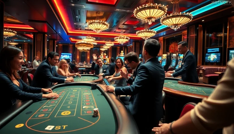 에볼루션 카지노에서 생생한 라이브 게임과 호화로운 게임 테이블을 즐기는 모습