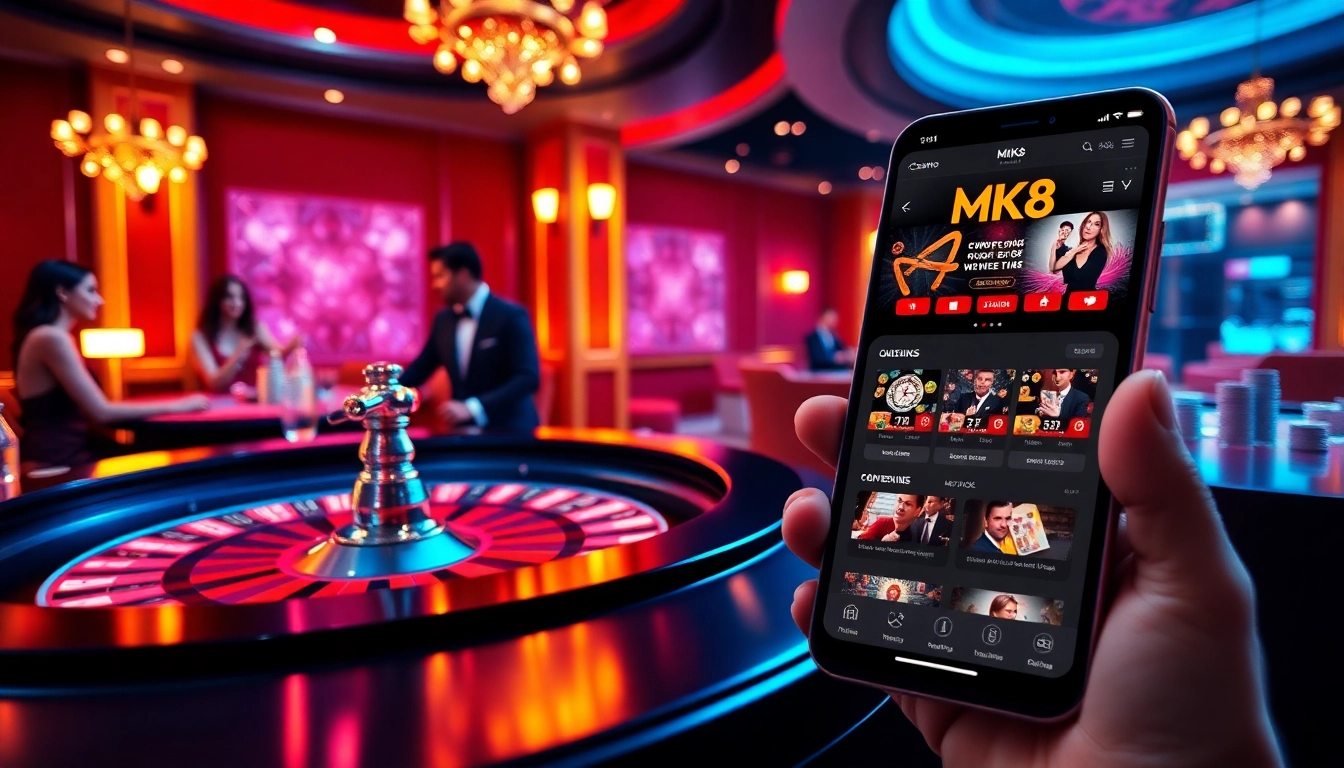 Exciting online casino experience at https://mk8th.net/ featuring roulette, luxurious ambiance, and engaging gameplay.