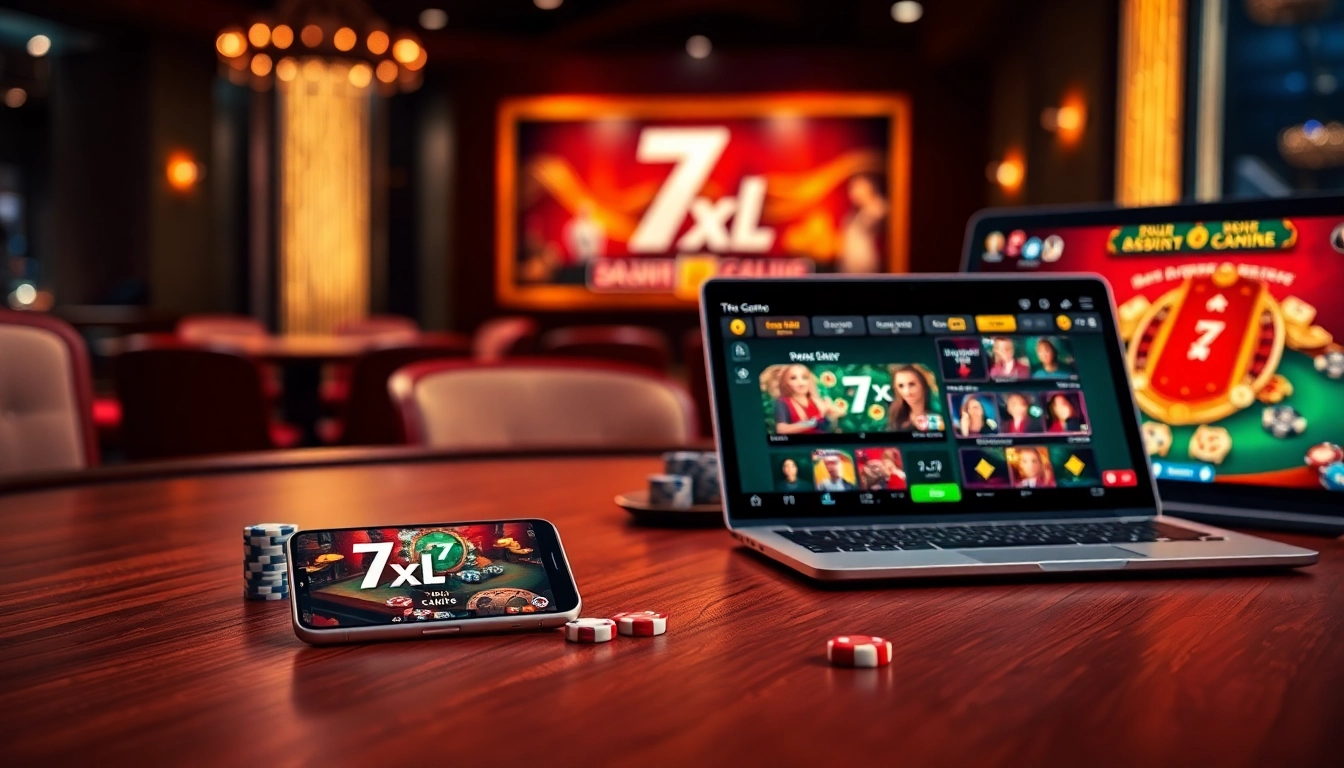 הכירו את 7xl להורדה ותיהנו מההתרגשות של ההימורים עם גרפיקה ומשחקים באיכות גבוהה.