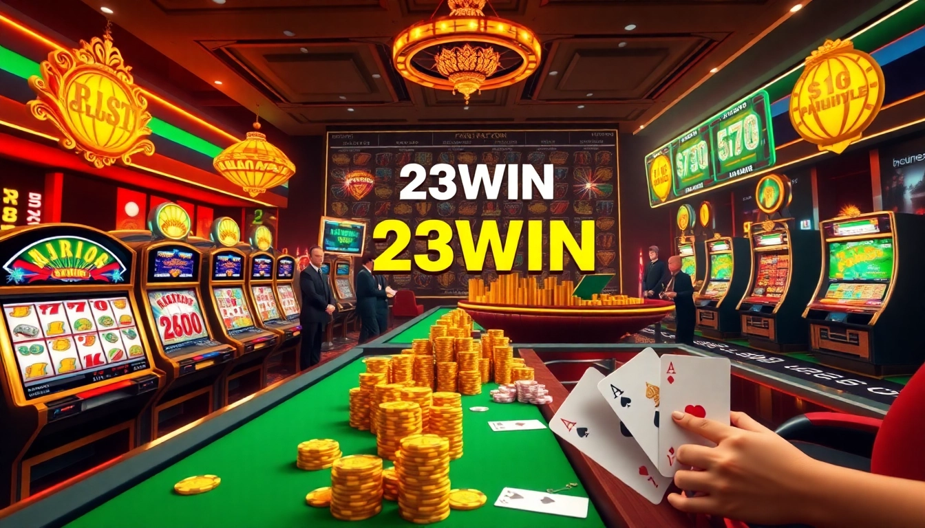 Experience thrilling gameplay at https://23wini.online with vibrant casino elements and digital betting action.