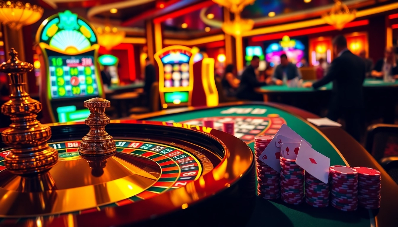 Experience vibrant casino action at http://228kbet.net/ with roulette, poker, and thrilling slot machines.
